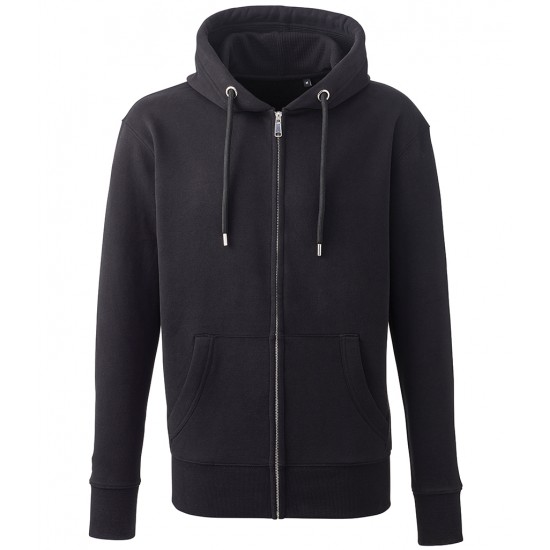 Men's Organic Full Zip Hoodie