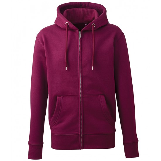 Men's Organic Full Zip Hoodie