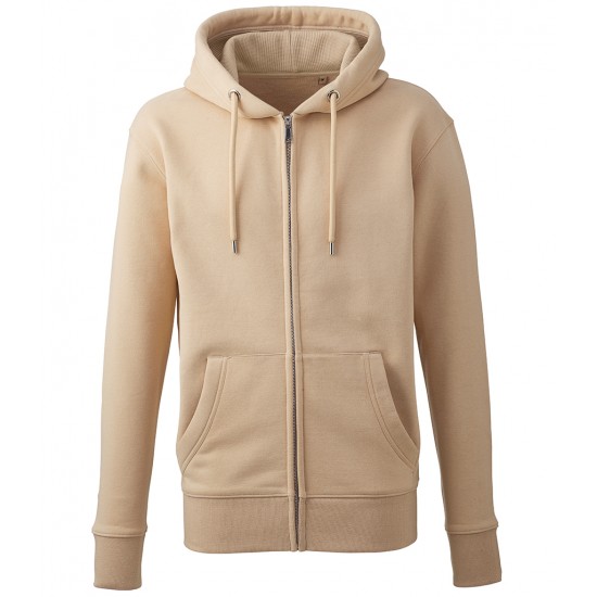 Men's Organic Full Zip Hoodie