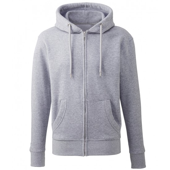 Men's Organic Full Zip Hoodie