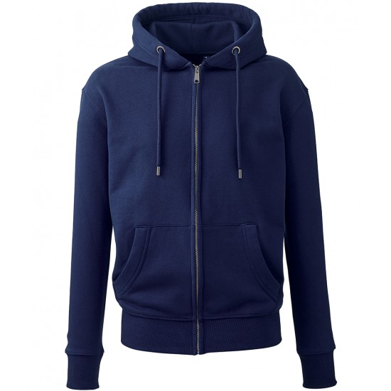 Men's Organic Full Zip Hoodie