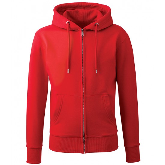 Men's Organic Full Zip Hoodie