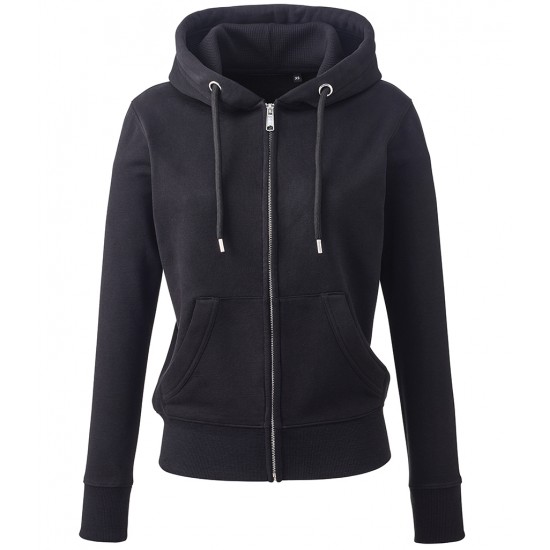 Women's Organic Full Zip Hoodie