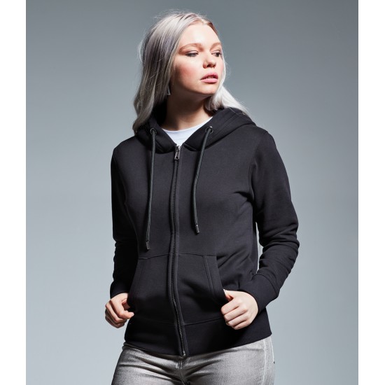 Women's Organic Full Zip Hoodie