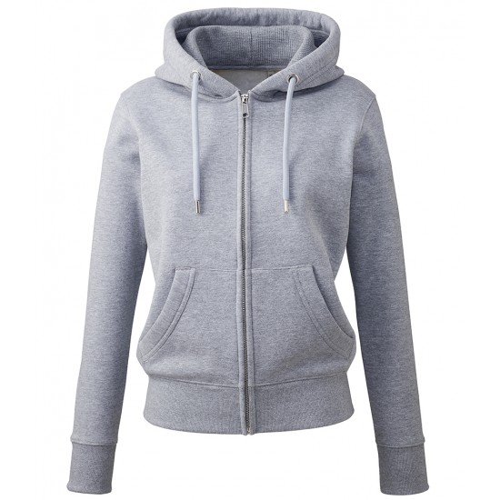 Women's Organic Full Zip Hoodie