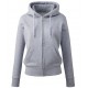 Women's Organic Full Zip Hoodie