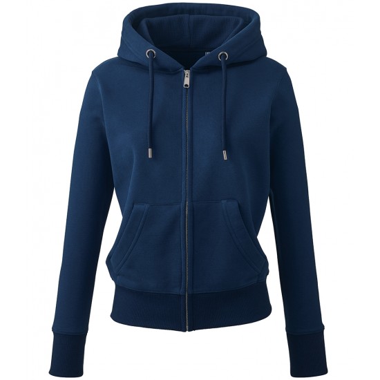 Women's Organic Full Zip Hoodie