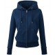 Women's Organic Full Zip Hoodie