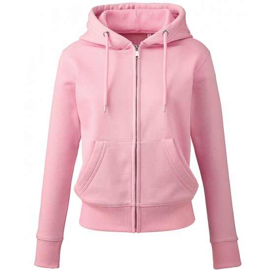 Women's Organic Full Zip Hoodie