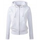 Women's Organic Full Zip Hoodie