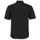 Men's Mandarin Collar Bar Shirt Short Sleeve