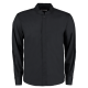 Men's Mandarin Collar Bar Shirt Long Sleeve