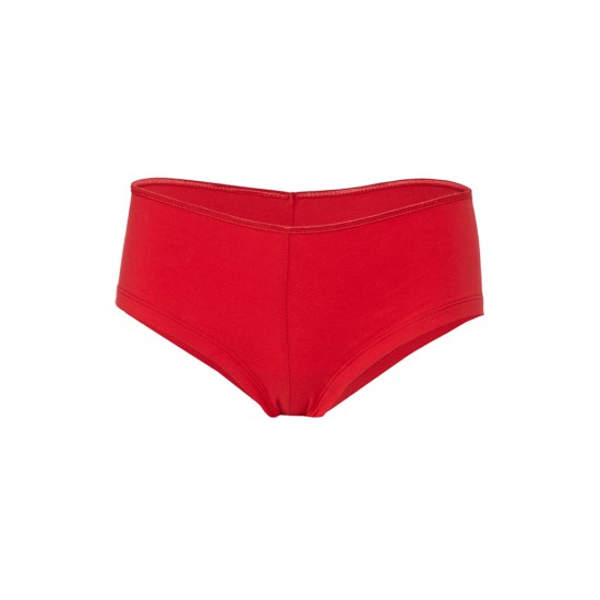 Women's Cotton Spandex Shortie Briefs