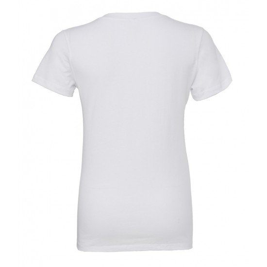 Women's Jersey Deep V Neck T-Shirt