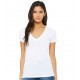 Women's Jersey Deep V Neck T-Shirt