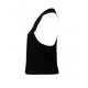 Women's Racer Back Cropped Tank Top