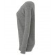 Women's Tri-Blend Sponge Fleece Wide Neck Sweatshirt