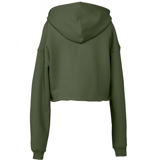 Women's Cropped Hoodie