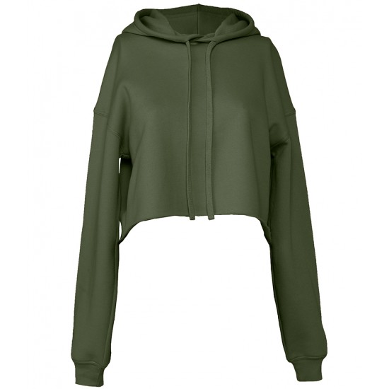 Women's Cropped Hoodie