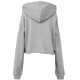 Women's Cropped Hoodie