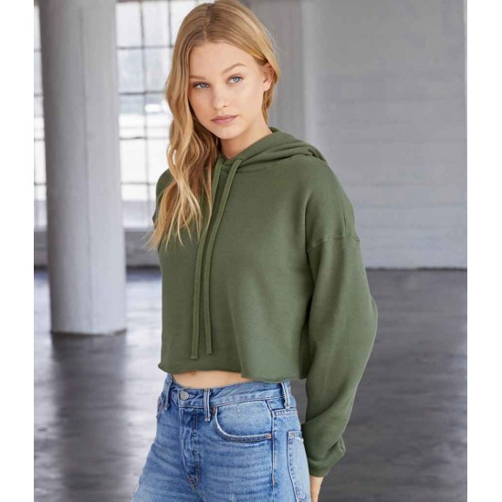 Women's Cropped Hoodie