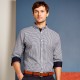 Men's Gingham Shirt