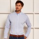 Men's Micro Check Cotton Shirt