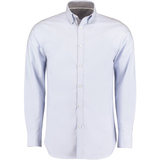 Men's Contrast Cotton Shirt