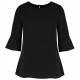 Women's Fluted Sleeve Top