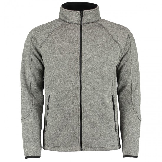 Men's Knitted Fleece Jacket