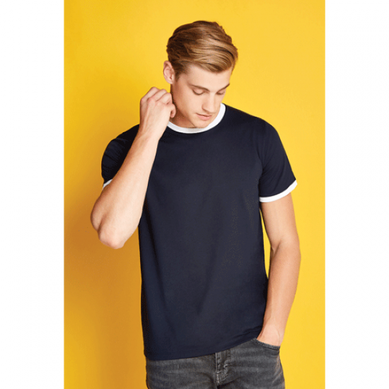 Men's Fashion Fit Ringer T-Shirt