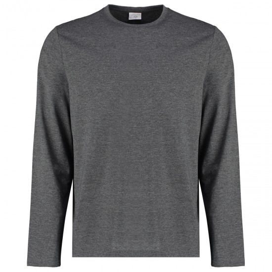 Men's Long Sleeve Fashion Fit Superwash® 60°C T-Shirt