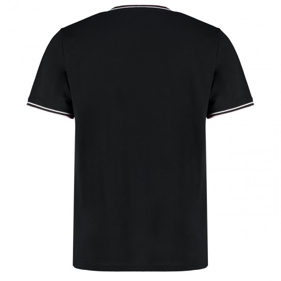 Men's Fashion Fit Tipped T-Shirt