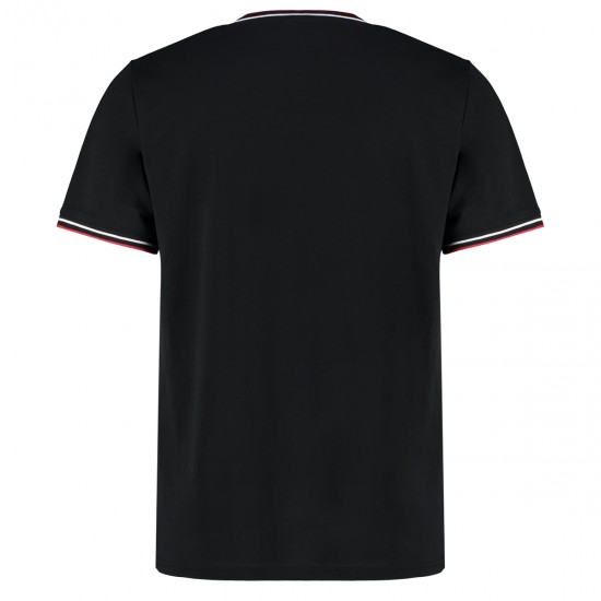 Men's Fashion Fit Tipped T-Shirt