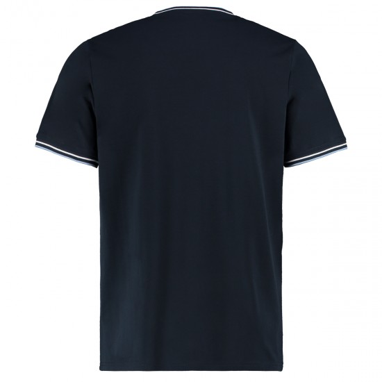 Men's Fashion Fit Tipped T-Shirt