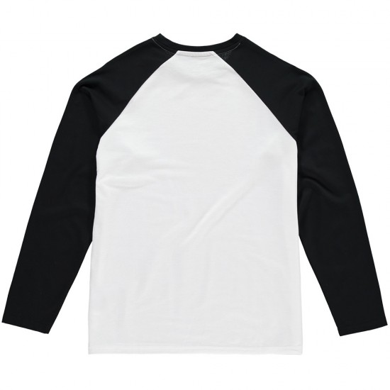 Men's Sublimation Baseball T-Shirt - Long Sleeve