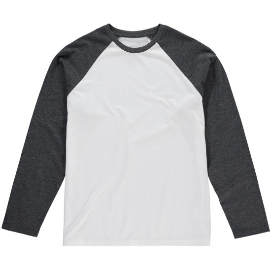 Men's Sublimation Baseball T-Shirt - Long Sleeve