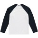 Men's Sublimation Baseball T-Shirt - Long Sleeve