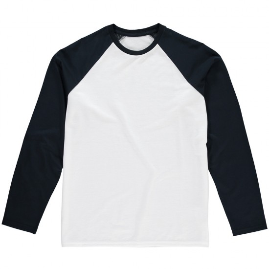 Men's Sublimation Baseball T-Shirt - Long Sleeve