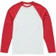 Men's Sublimation Baseball T-Shirt - Long Sleeve